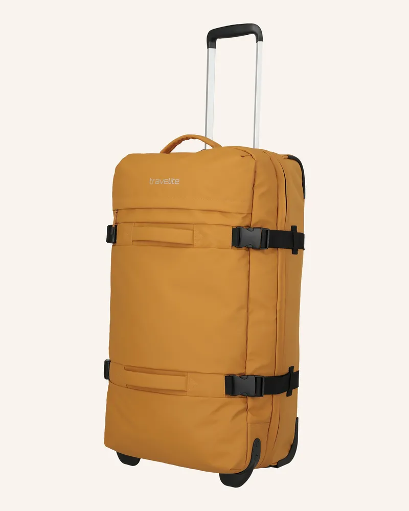 Travelite Trolley Bolonia Large gelb Dunkelgelb