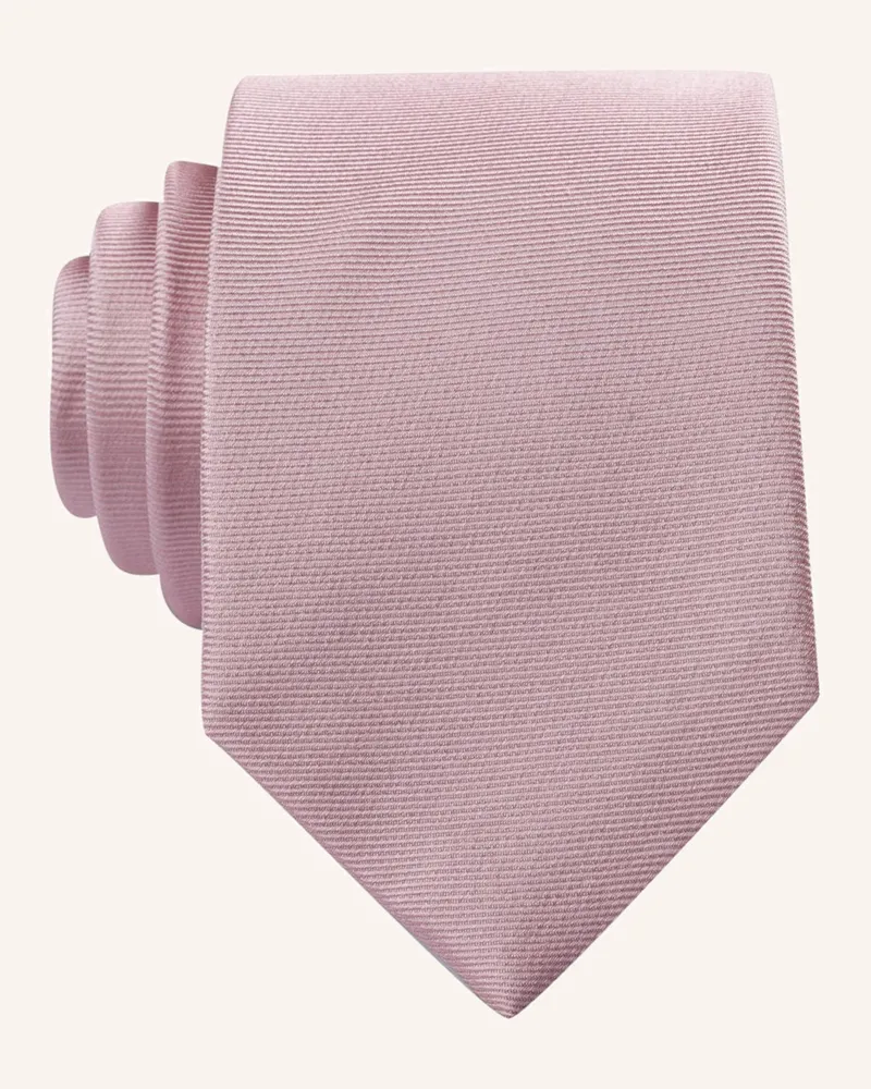 paul Krawatte rosa Rosa