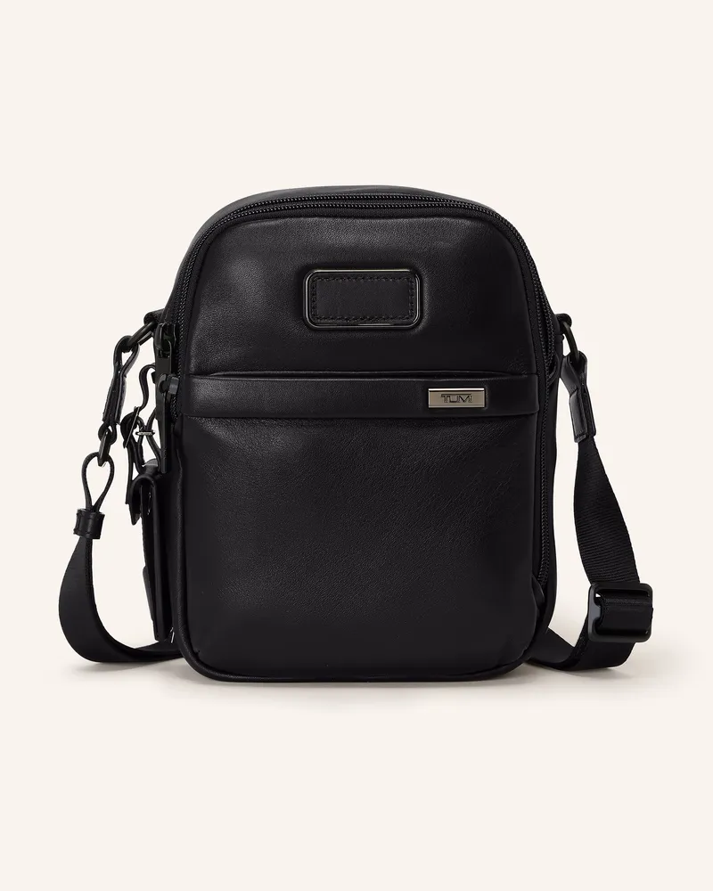 Tumi Alpha Umhängetasche Small schwarz Schwarz