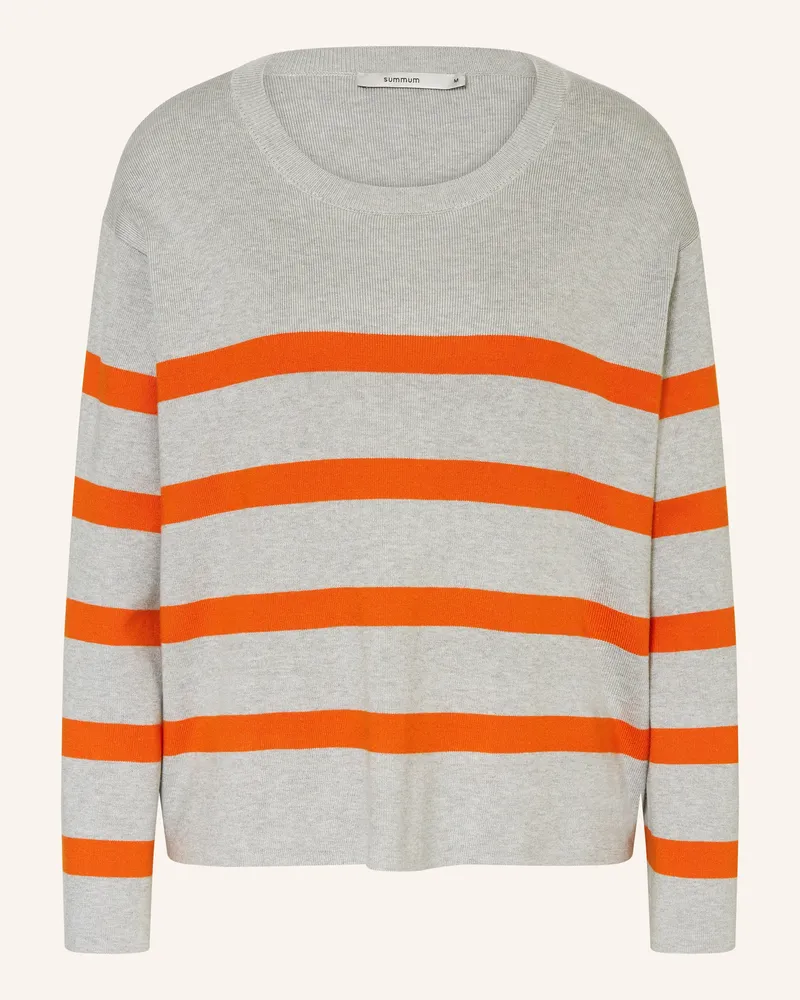 SUMMUM Pullover Grau