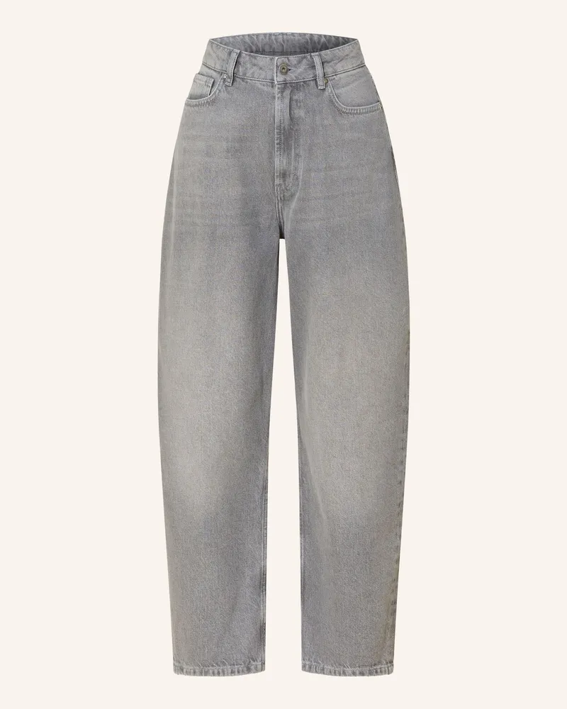 Darling Harbour Barrel Jeans grau Mid
