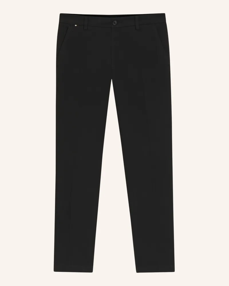 HUGO BOSS Casual Hose H-KAITON1 Slim Fit Schwarz