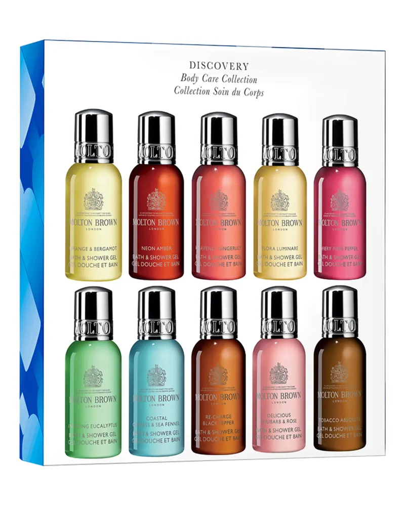 Molton Brown DISCOVERY BODY CARE COLLECTION 