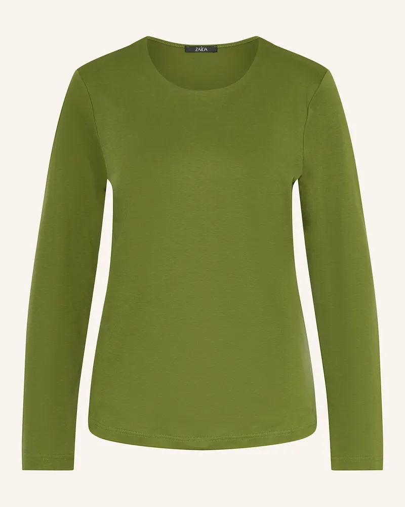 ZAíDA Longsleeve Grün