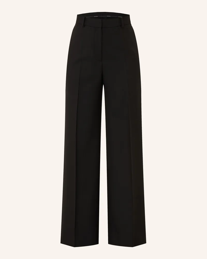 Acne Studios Marlenehose Schwarz