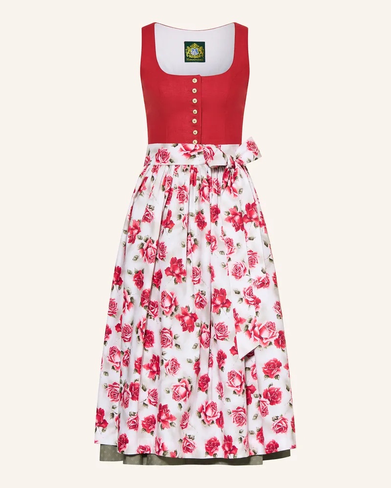 Hammerschmid Dirndl Koflersee rot Dunkelrot
