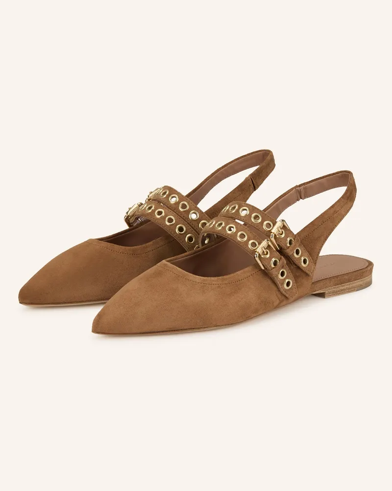 Kennel & Schmenger Slingballerinas GRETA Braun