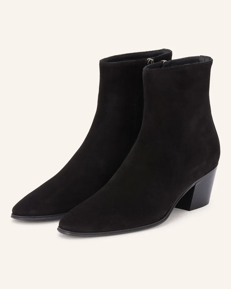 Casadei Stiefeletten Renna schwarz Schwarz