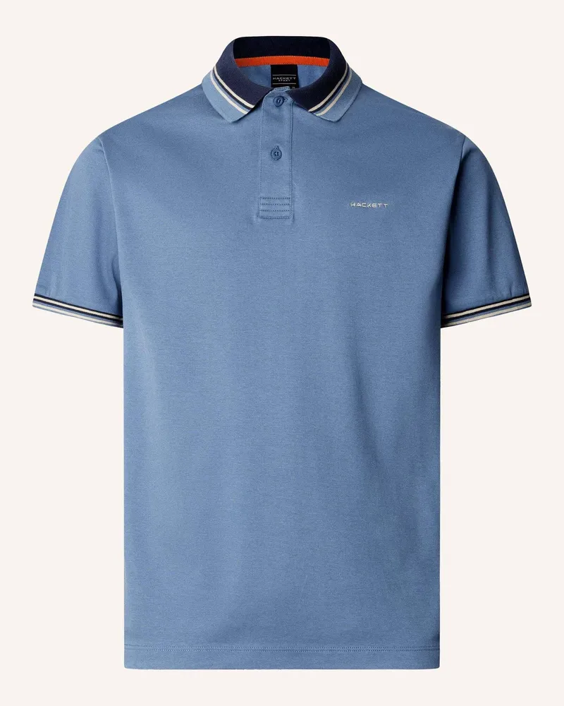 Hackett Poloshirt Hs Members Collar Polo blau Blau