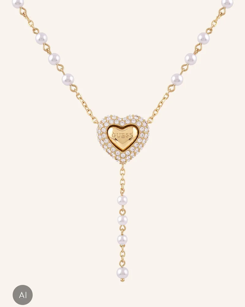 Guess Halskette Beloved gold Gold