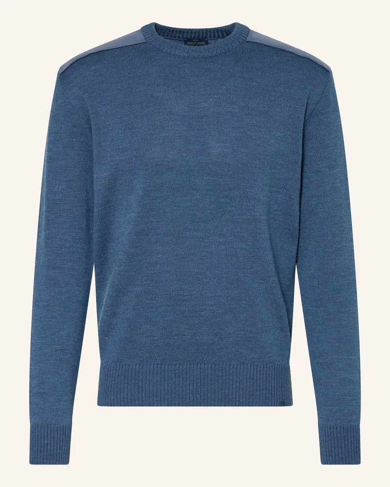 Paul & Shark Pullover Blau