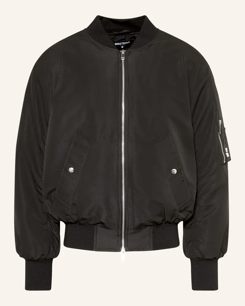 WRSTBHVR Blouson Arven v2 schwarz Schwarz
