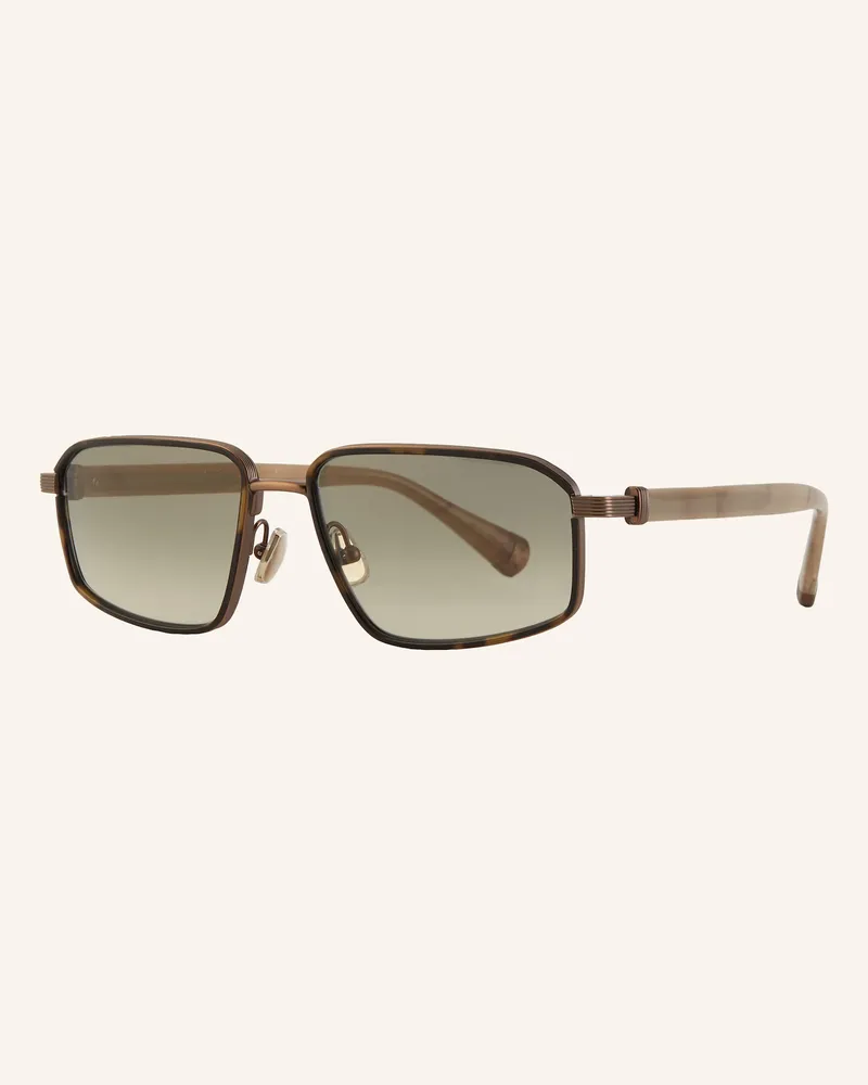 Brunello Cucinelli Sonnenbrille bc2009st braun 500632
