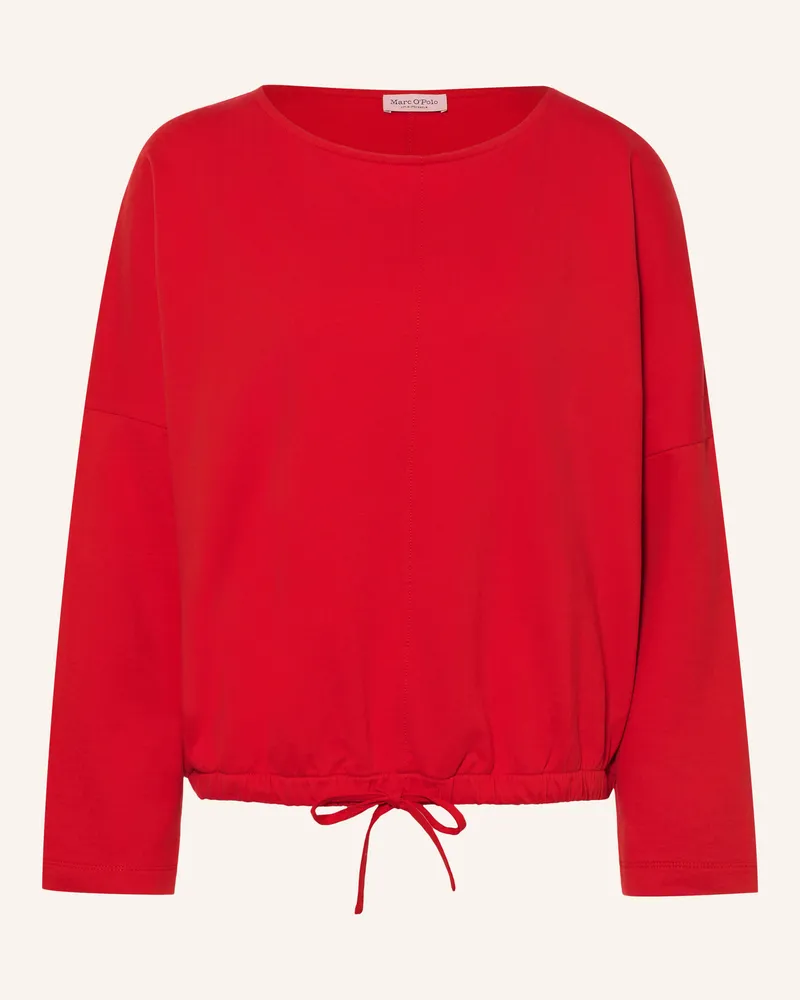 Marc O'Polo Sweatshirt rot Rot
