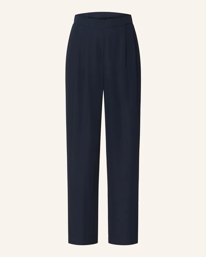 SEM PER LEI Marlenehose Dunkelblau