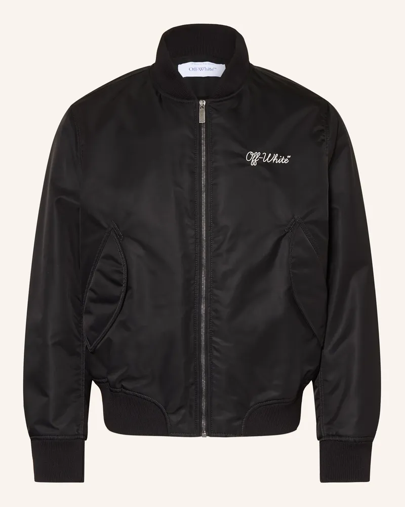 OFF-WHITE Blouson Schwarz