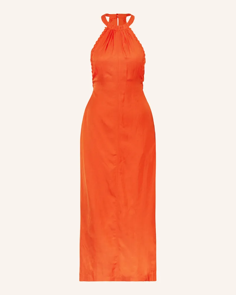 Reiss Etuikleid Erika rot Orange