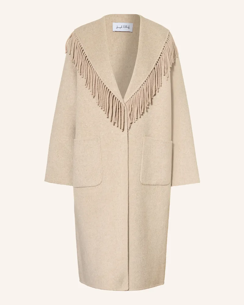 Joseph Ribkoff Mantel beige Hellgrau