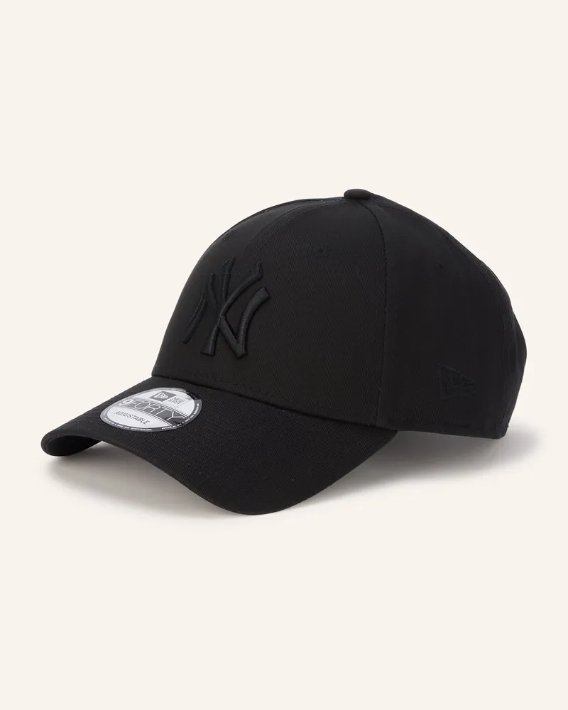 New Era Cap 9forty schwarz Schwarz