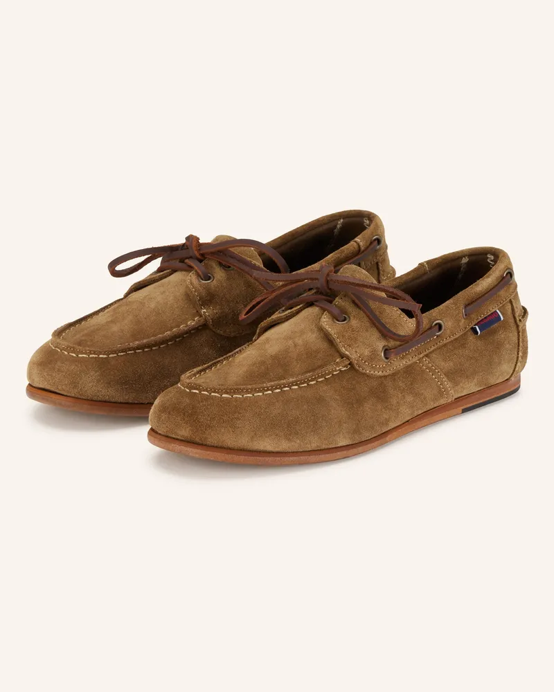 Sebago Bootsschuhe OWEN Beige