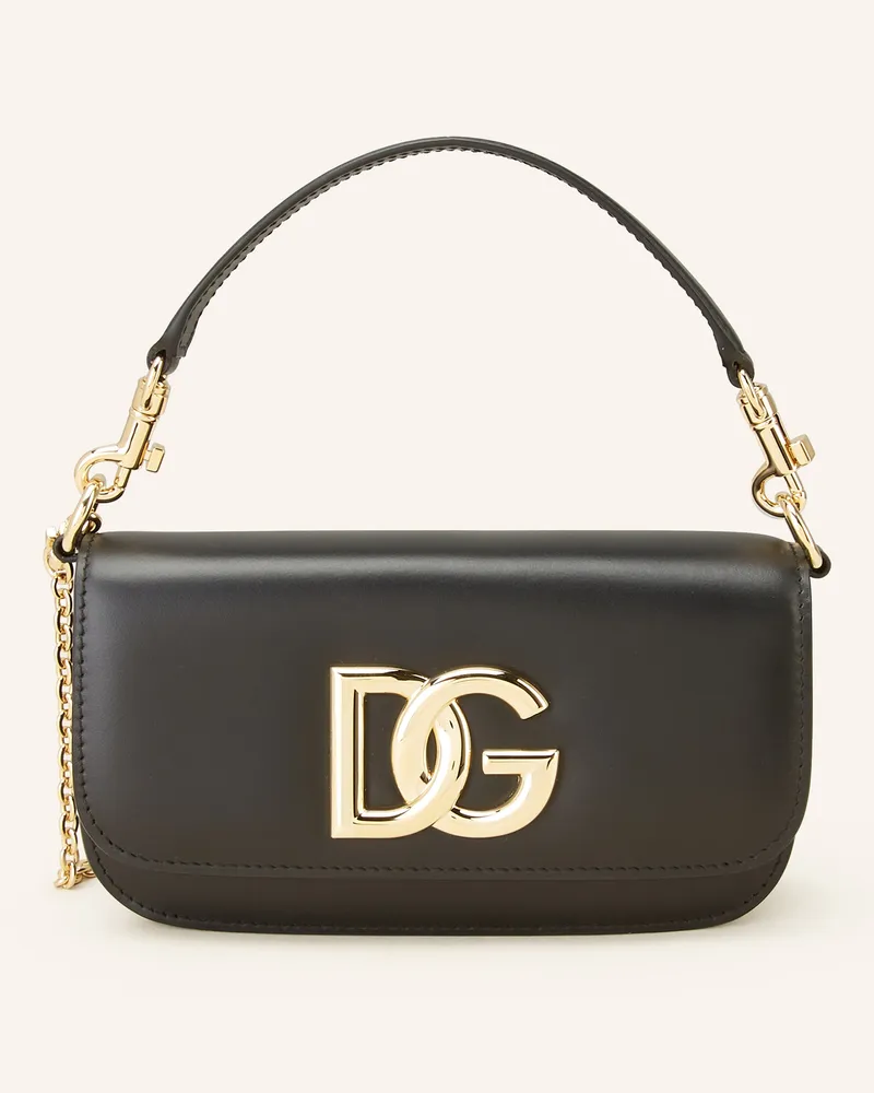 Dolce & Gabbana Umhängetasche 3.5 Schwarz