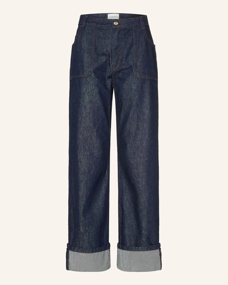 Claudie Pierlot Wide Leg Jeans blau J007