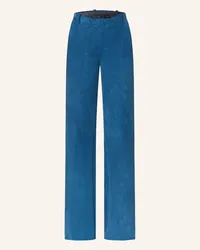 Stouls Lederhose OSWALD Blau