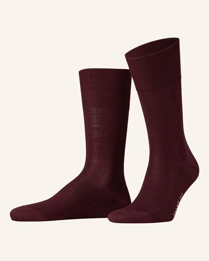 Falke Socken LUXURY NO. 6 Rot