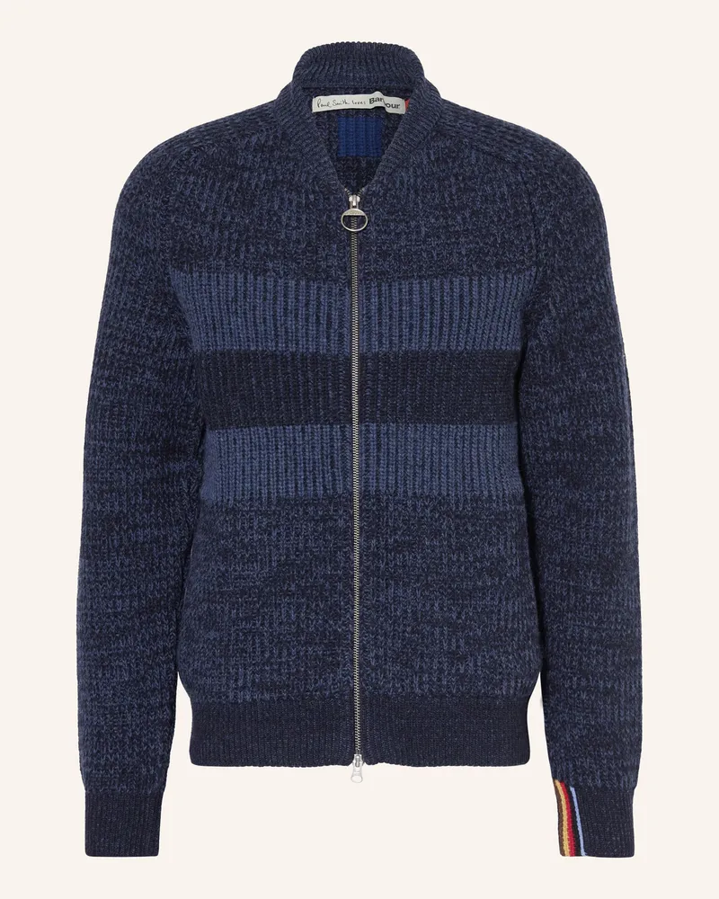Barbour Strickjacke Dunkelblau
