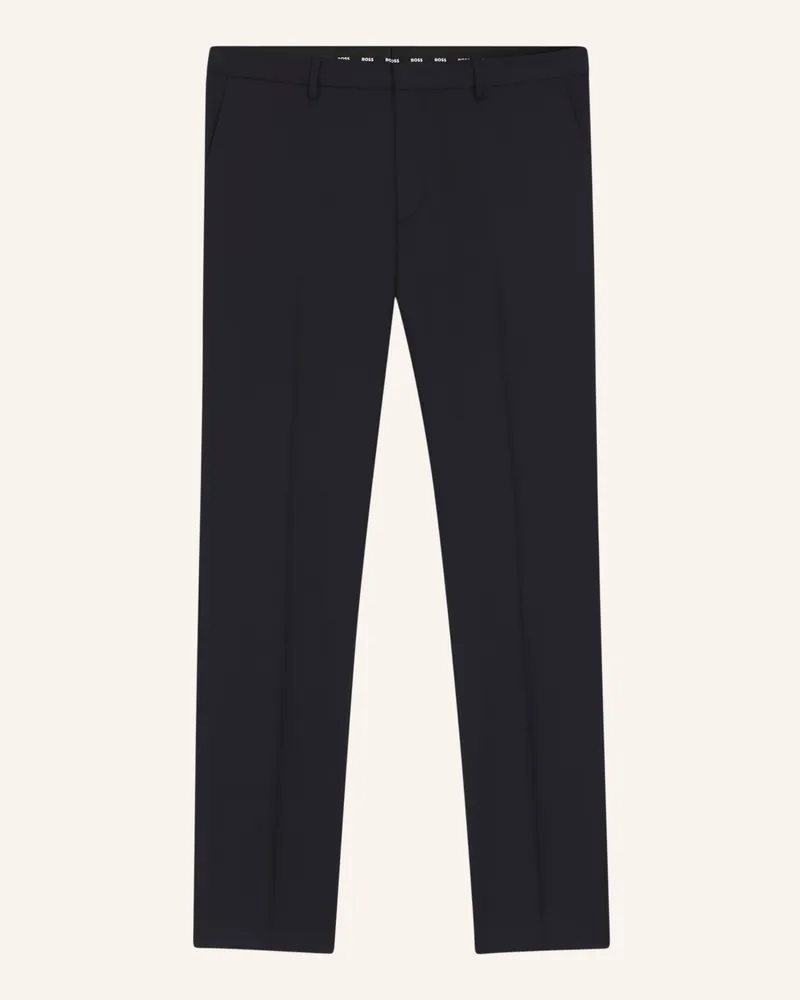 HUGO BOSS Business Hose H-WENTEN-B1 Extra-Slim Fit Dunkelblau