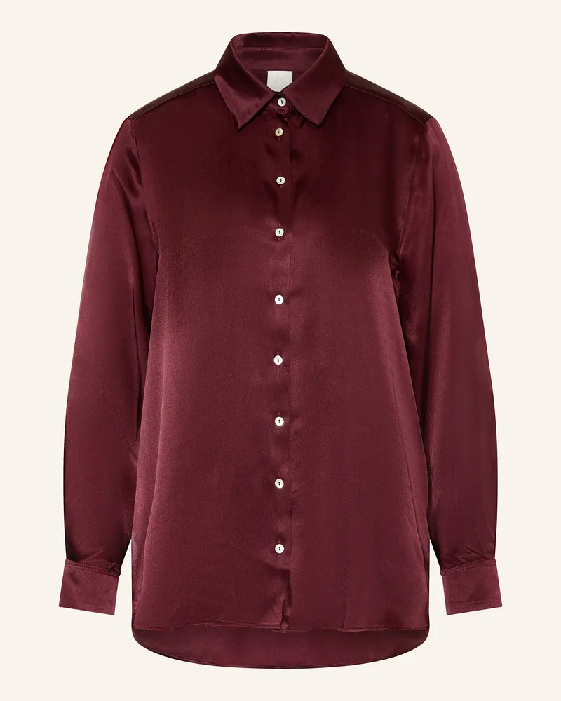 MARELLA Hemdbluse Dunkelrot