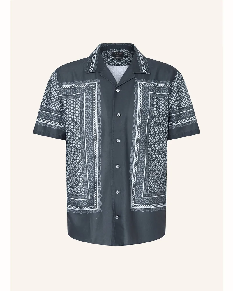 Olymp Resorthemd Regular Fit Blau