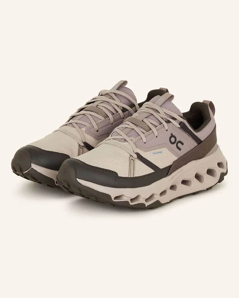 ON Wanderschuhe CLOUDHORIZON WATERPROOF Grau