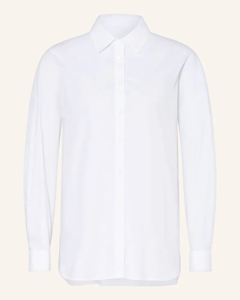Robert Friedman Oversized-Hemdbluse Weiss