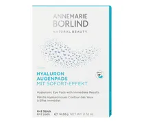 Hyaluron Augenpads Augenpads mit Sofort-Effekt (6 x 2 Stück