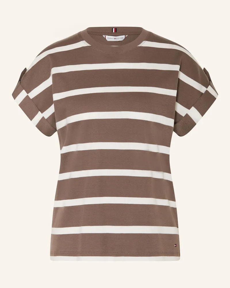 Tommy Hilfiger T-Shirt Braun
