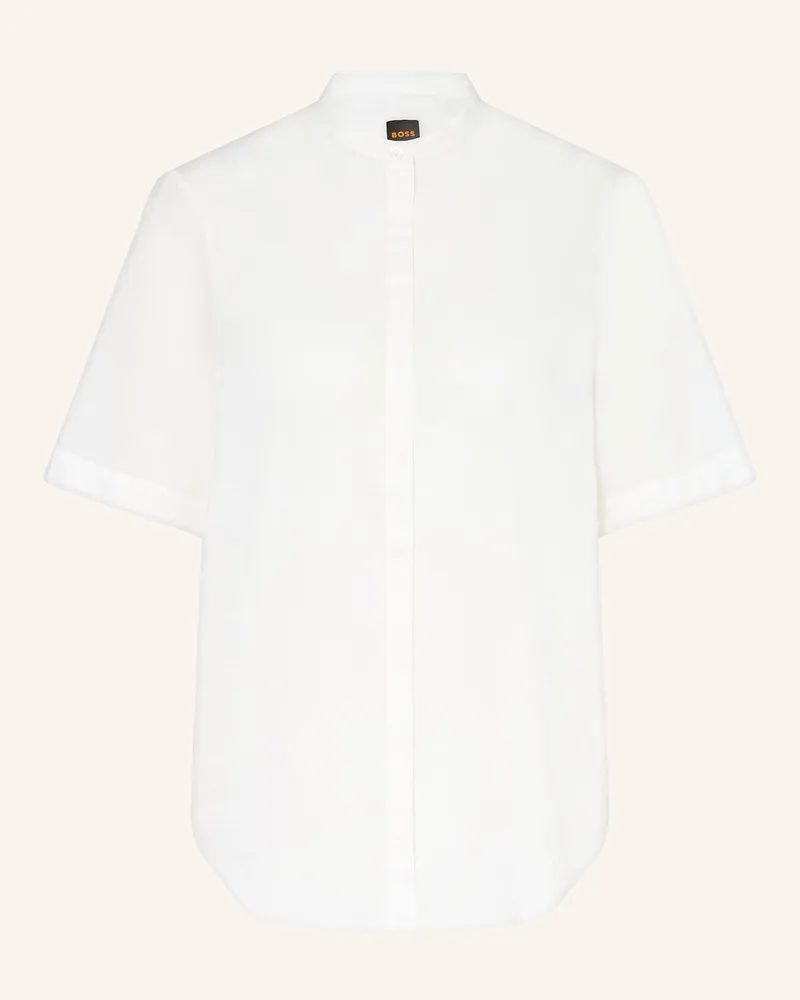 HUGO BOSS Blusenshirt BEFELINA Weiss