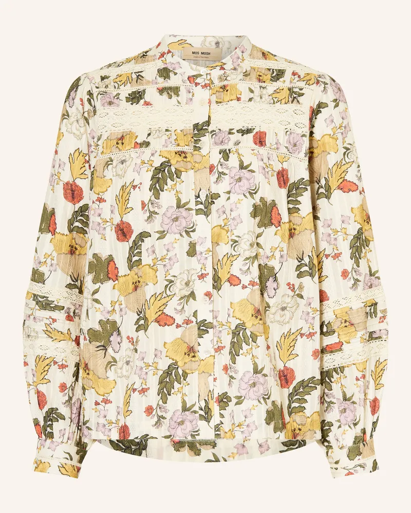 Mos Mosh Bluse Mmbell weiss Creme