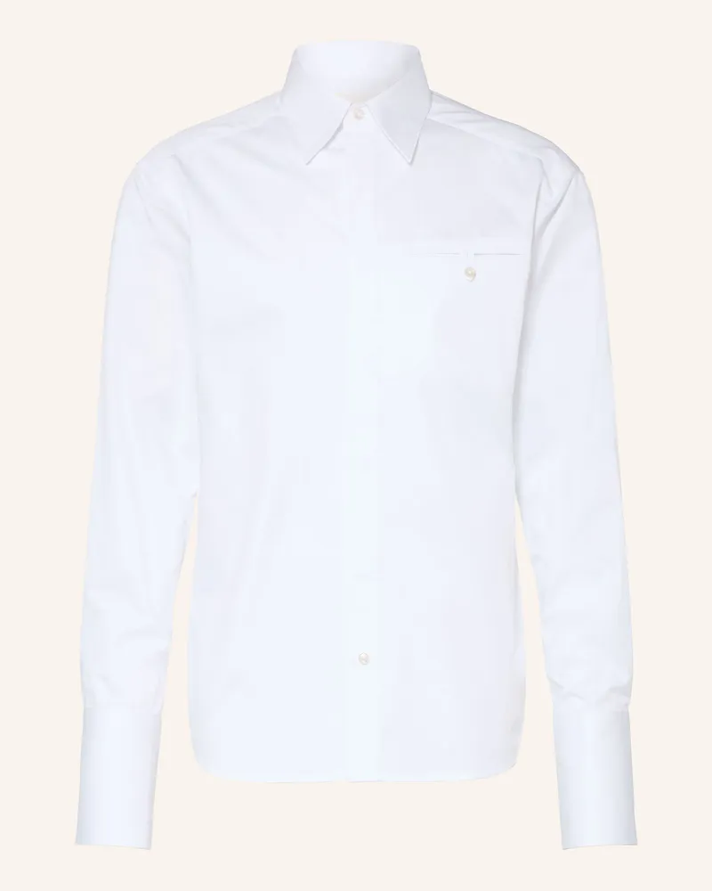 HUGO BOSS Hemd Exto Comfort Fit weiss Weiss