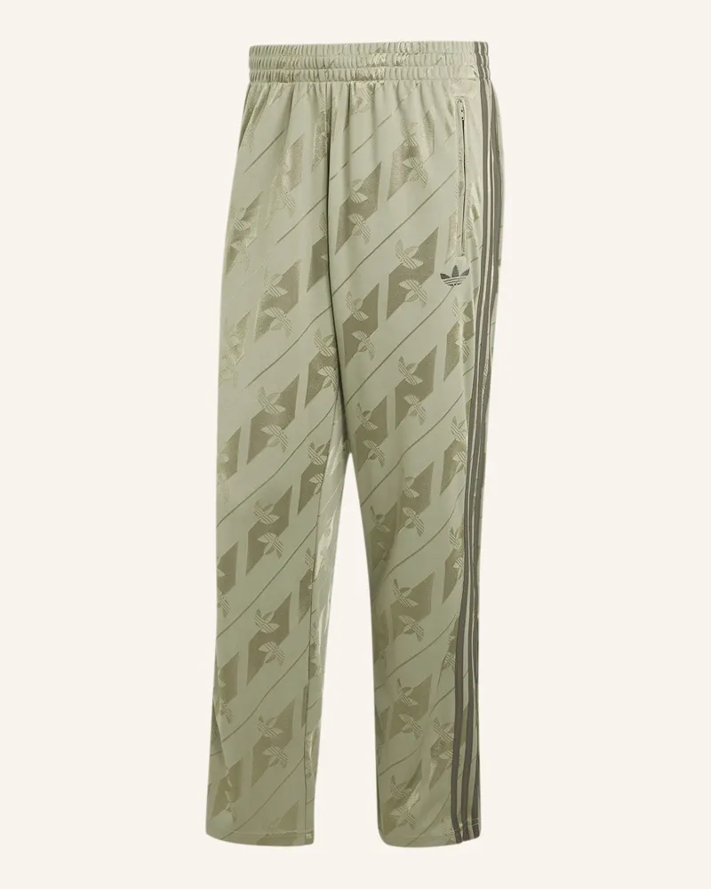 adidas Monogram Firebird Trainingshose gruen Silber