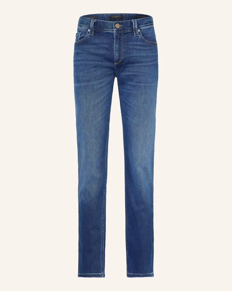 Alberto Jeans Pipe Regular Fit blau 843