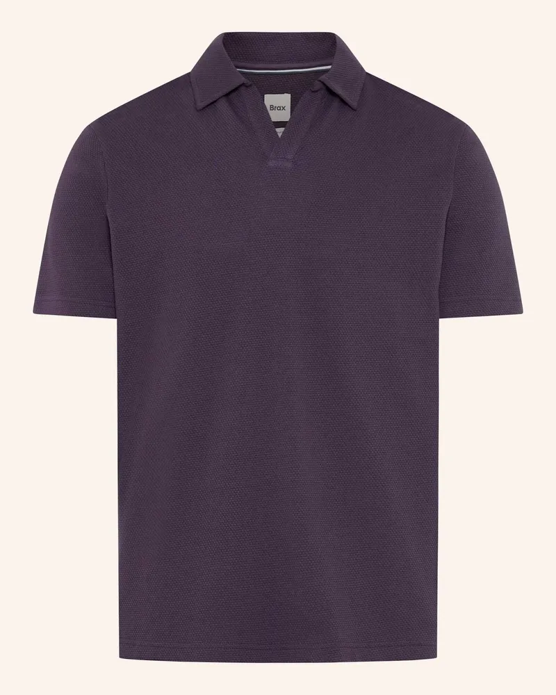 Brax Poloshirt Style Princeton lila Lila