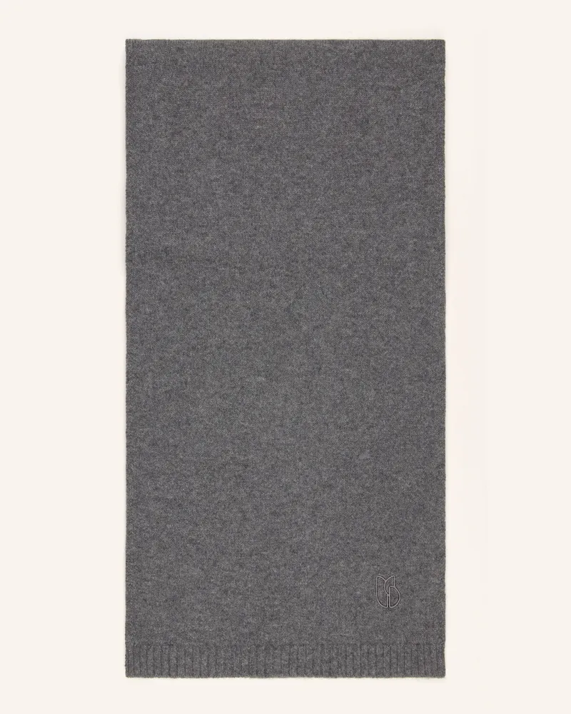 ba&sh Cashmere-Schal Comie grau Grau