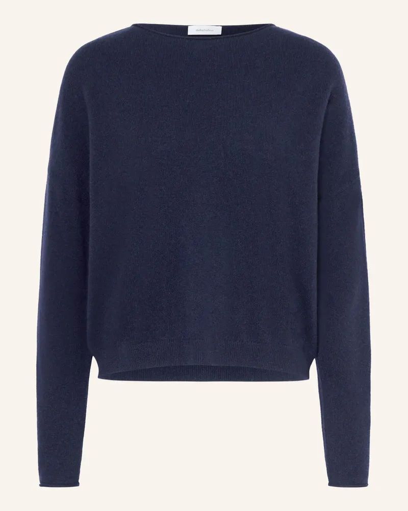 Darling Harbour Cashmere-Pullover blau Navy