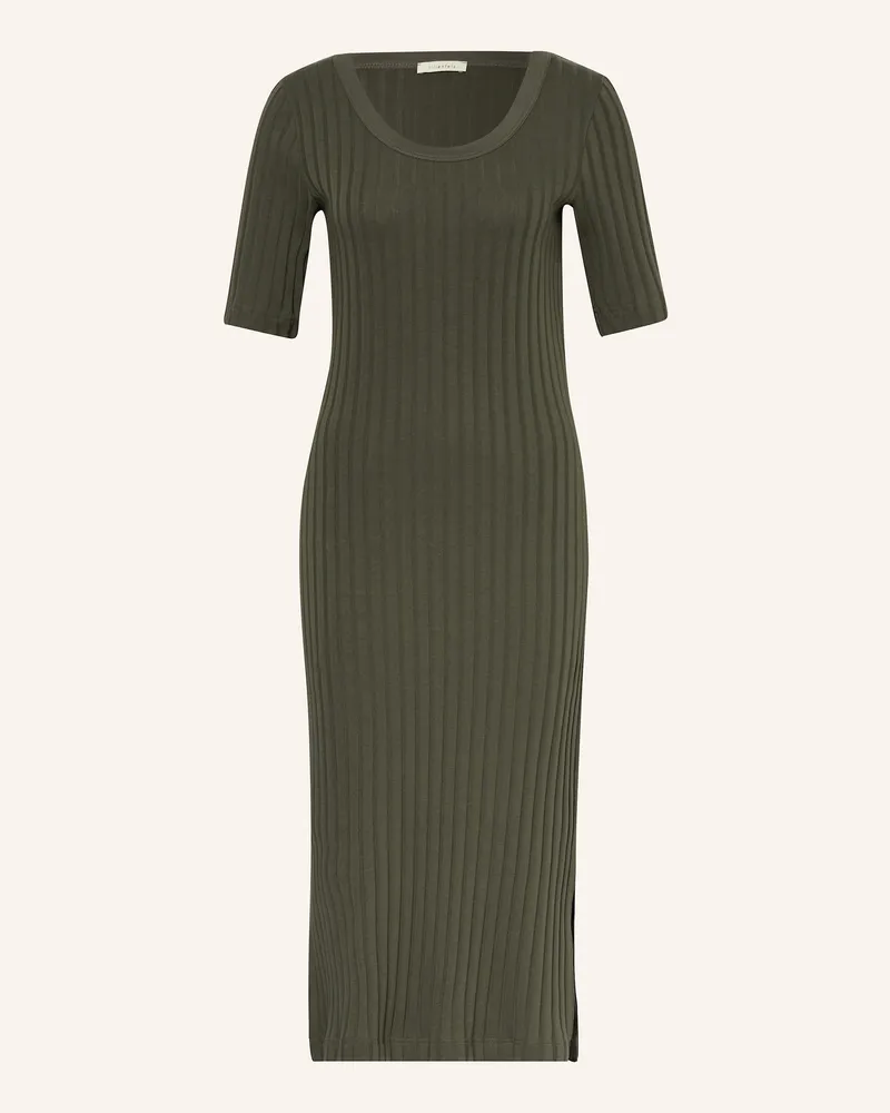 lilienfels Jerseykleid Oliv