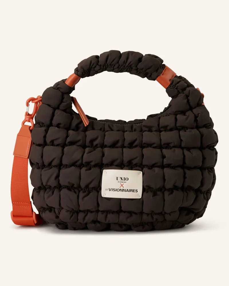 UNIO Handtasche KITZBUEHEL S BUBBLE Braun