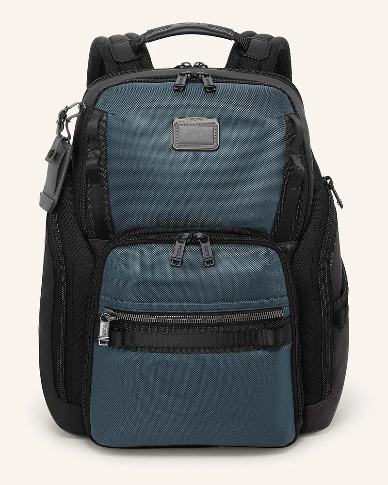Tumi ALPHA BRAVO Rucksack SEARCH mit Laptop-Fach Blaugrau