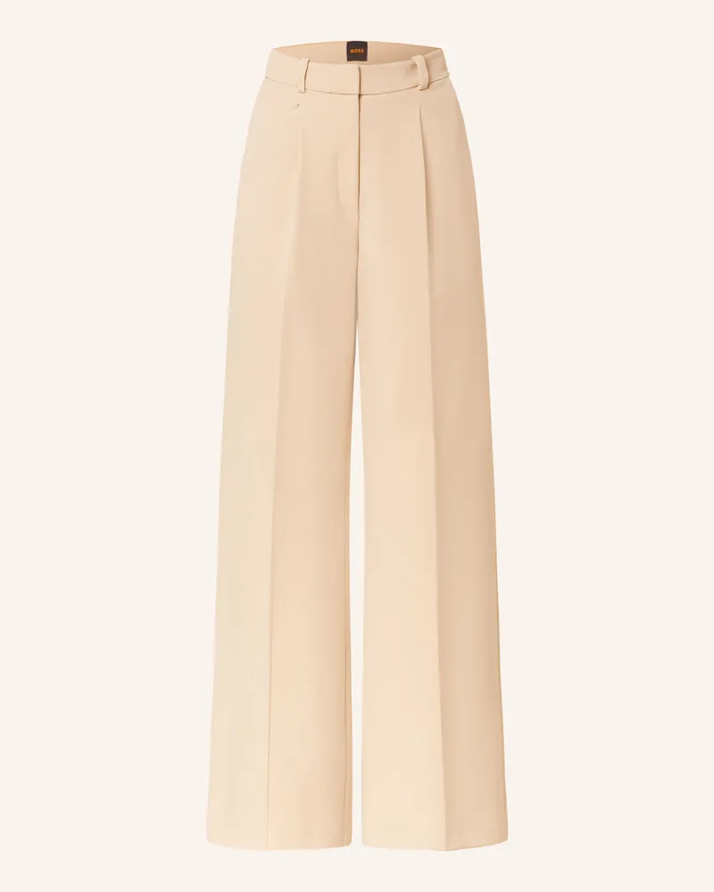 HUGO BOSS Marlenehose TIWI Beige
