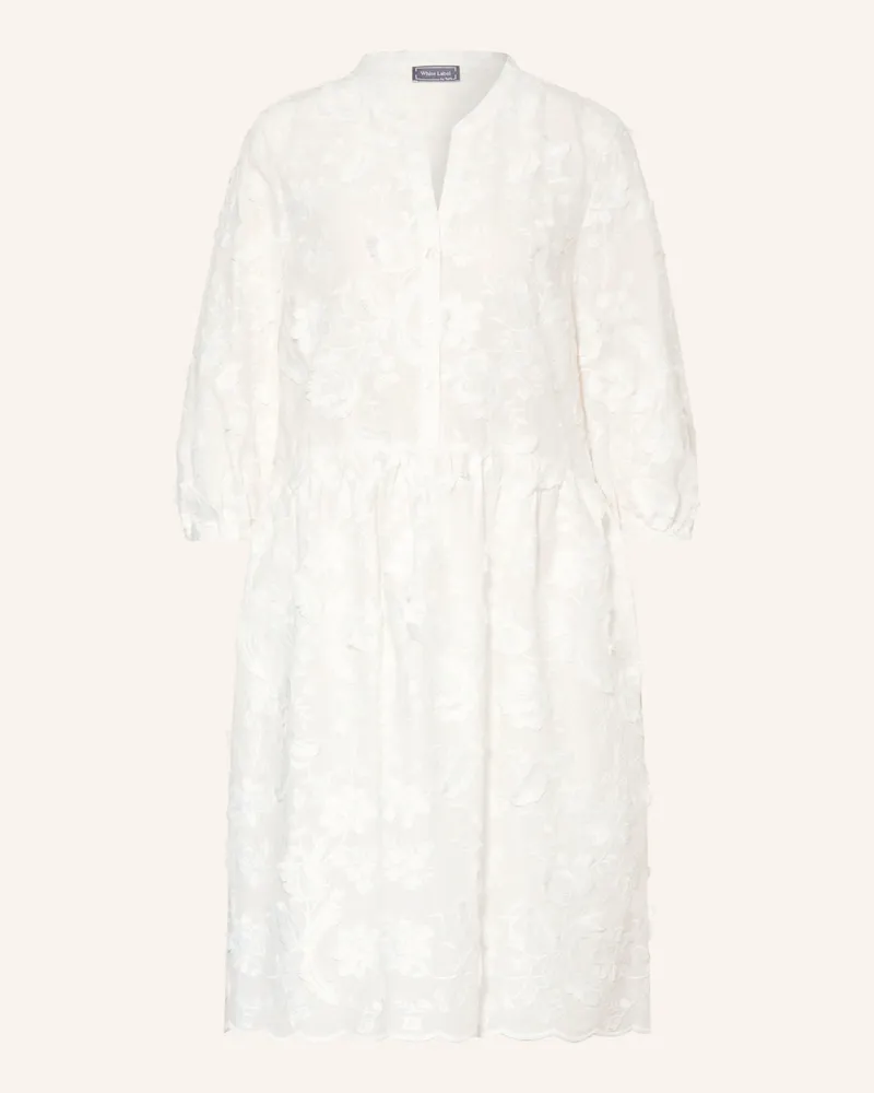 White Label Kleid Mit 3/4-Arm weiss Weiss