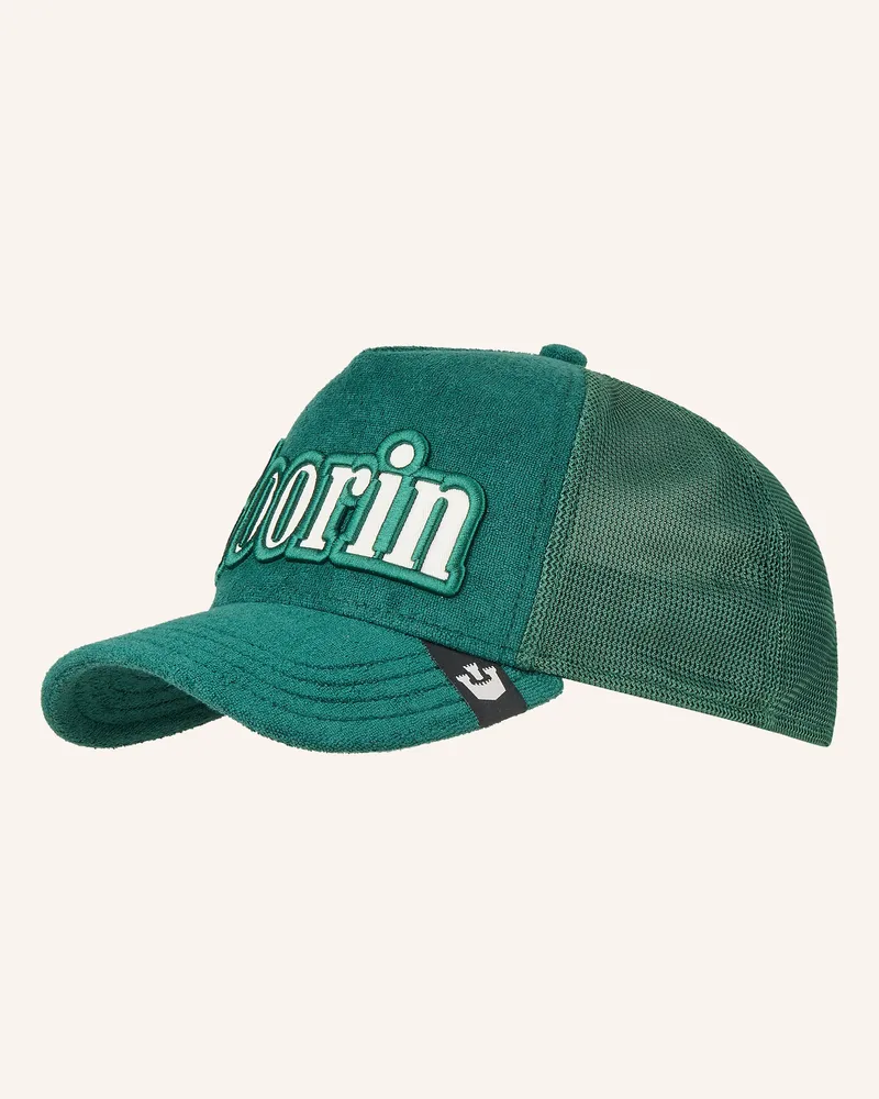 Goorin Bros. Cap FULL FLAVOR Dunkelgrün